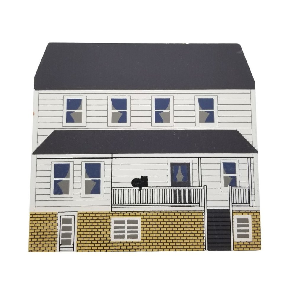 Vintage Cat's Meow Village Ohio Amish Series Jonas Troyer House